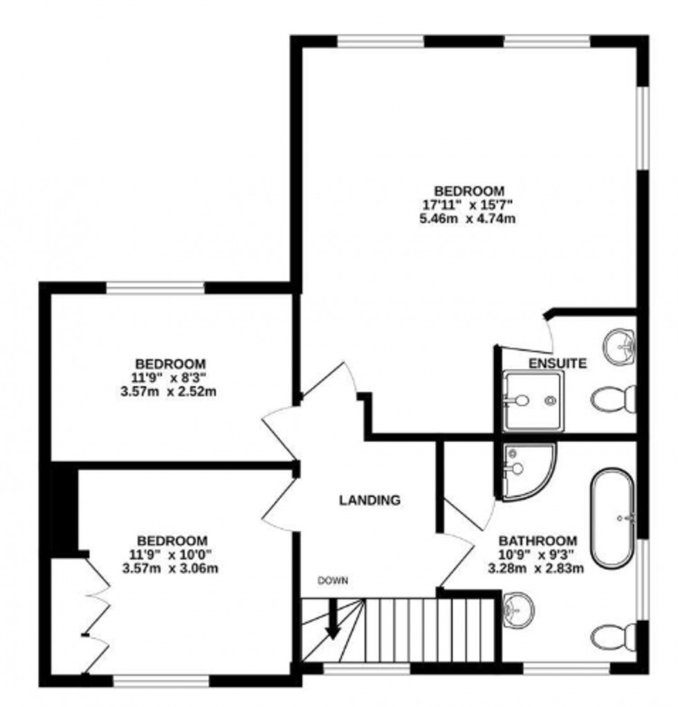 Floorplan for Eaton Lane, Cotebrook, CW6