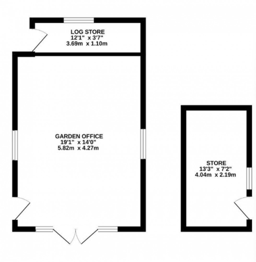 Floorplan for Eaton Lane, Cotebrook, CW6