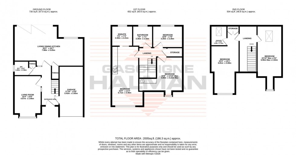 Floorplan for Park House Drive, Sale, M33