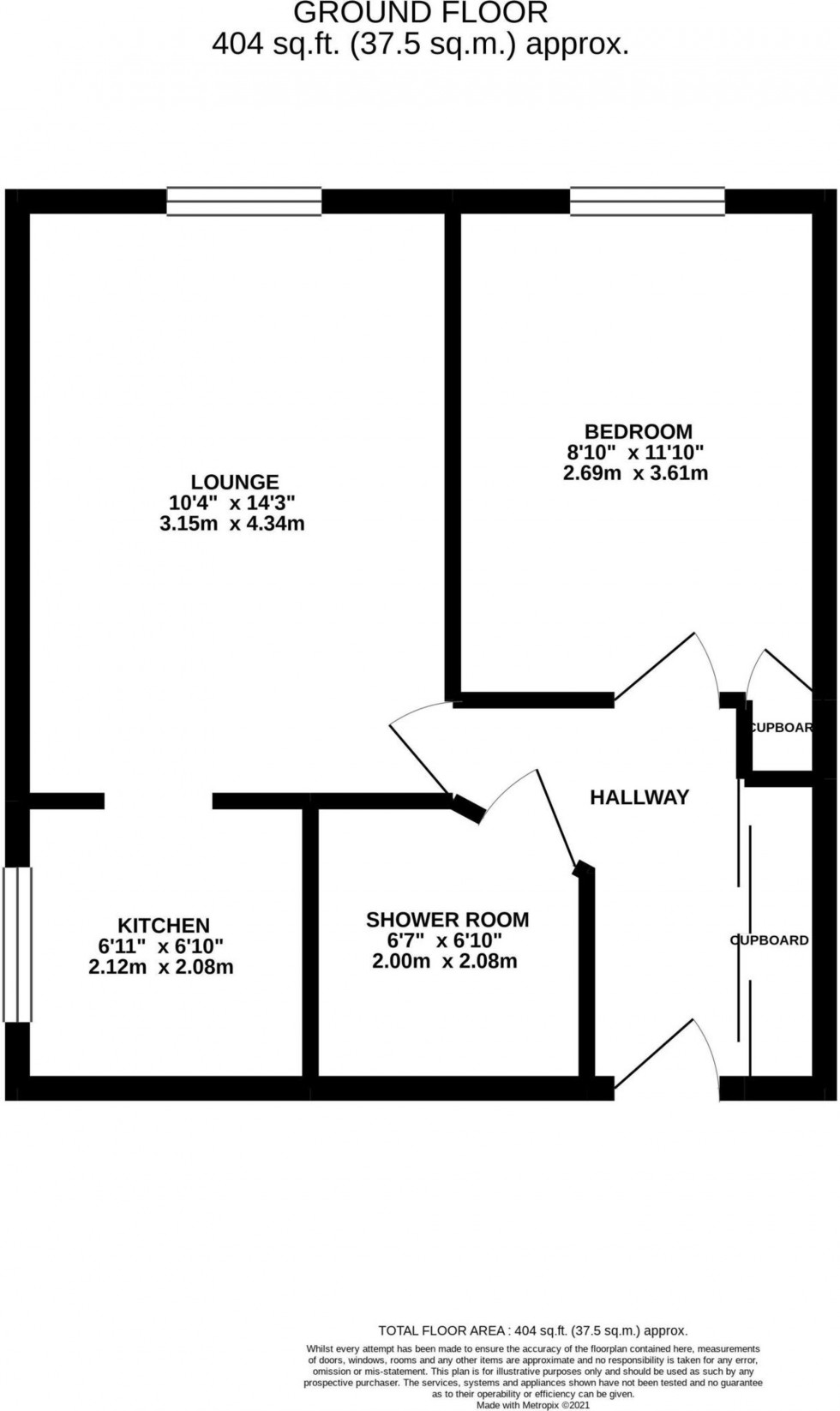 Floorplan for Legh Close, Poynton, SK12