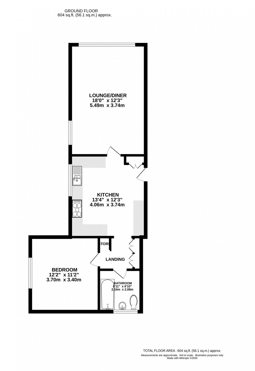 Floorplan for Crescent Park, Stockport, SK4
