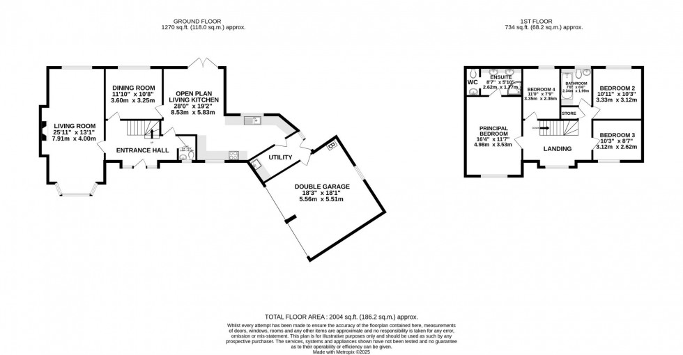 Floorplan for Wolverton Drive, Wilmslow, SK9