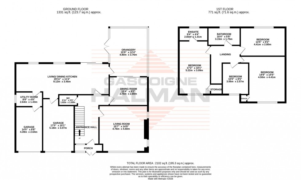 Floorplan for Alcester Road, Sale, M33