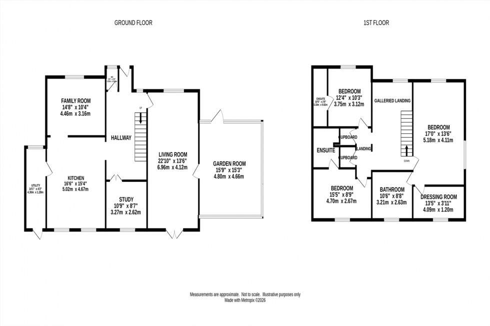 Floorplan for Bowden Downs Lane, Macclesfield, SK11