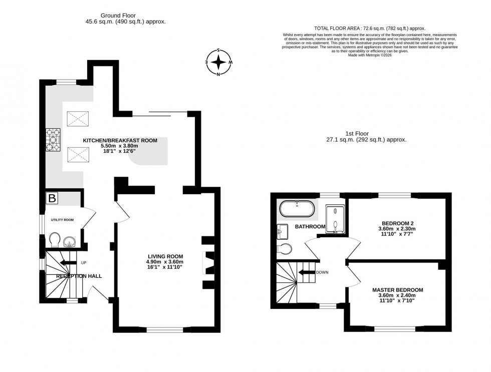 Floorplan for Nixon Road, Cuddington, CW8