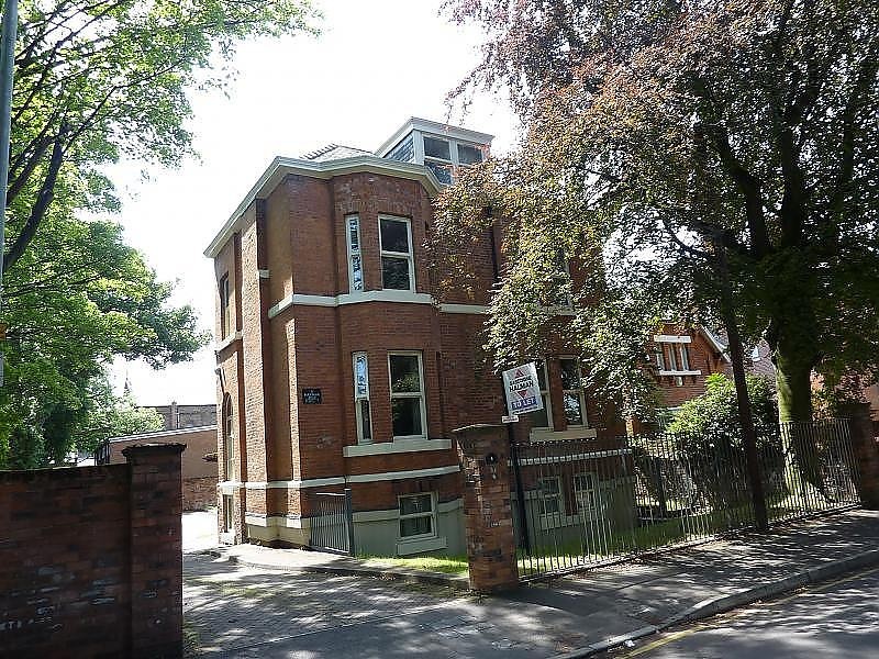 Parsonage Road, Withington