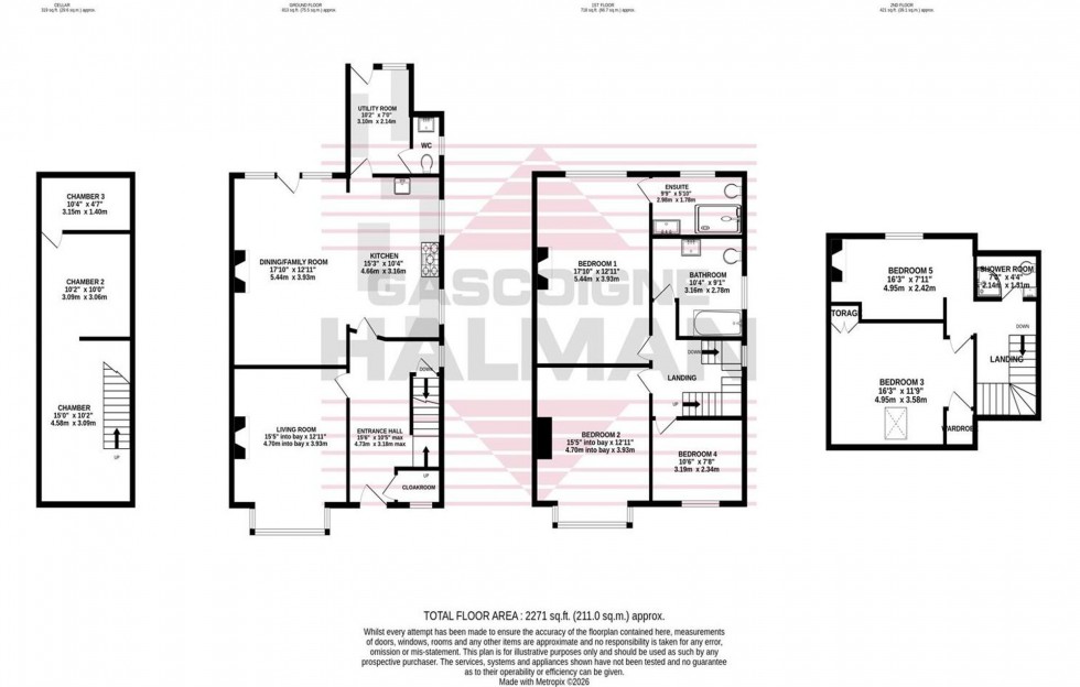 Floorplan for Edgeley Road, Stockport, SK3