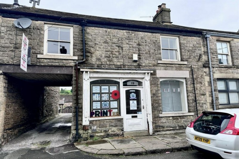 Market Place, Chapel-En-Le-Frith, SK23