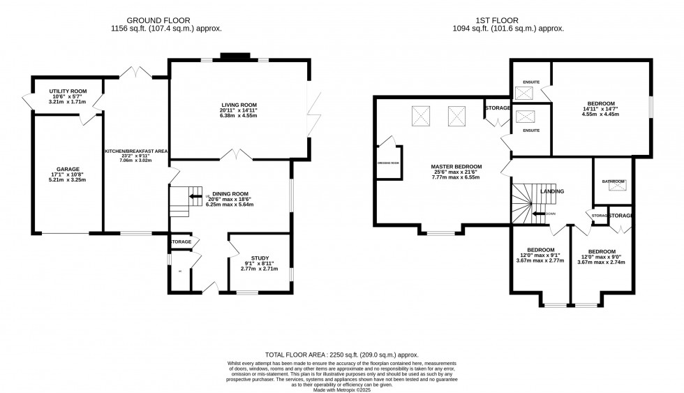 Floorplan for Pigginshaw Cottage, Altrincham Road, Wilmslow
