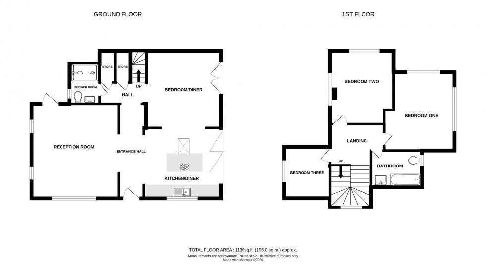 Floorplan for Heaton Road, Stockport, SK4
