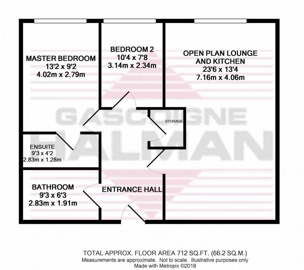 Floorplan for Clarence Mill, Clarence Road, Macclesfield, SK10