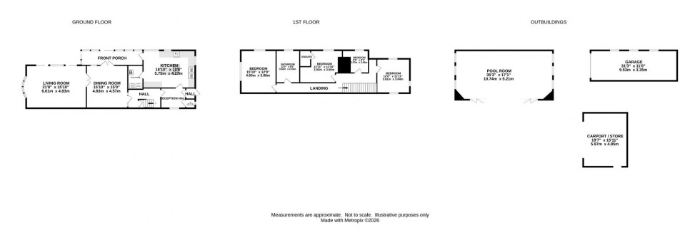 Floorplan for Healdwood Road, Romiley, SK6