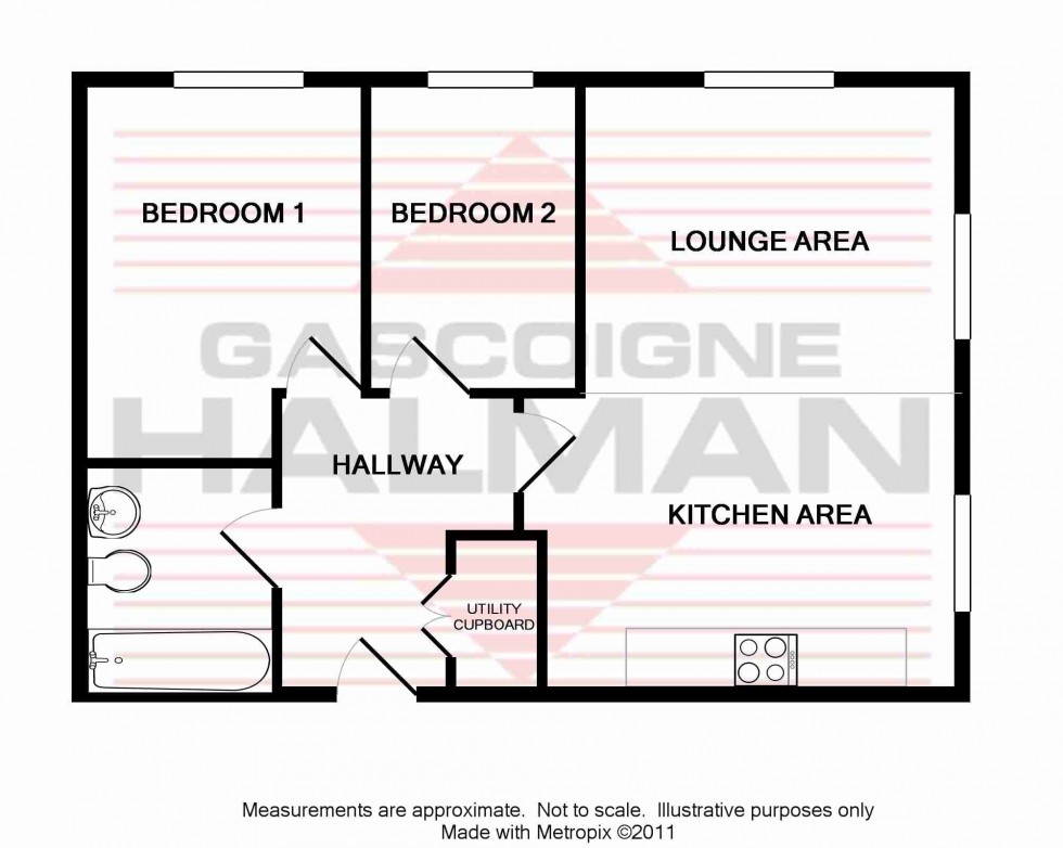 Floorplan for 5 Chaise Meadow, Lymm, WA13