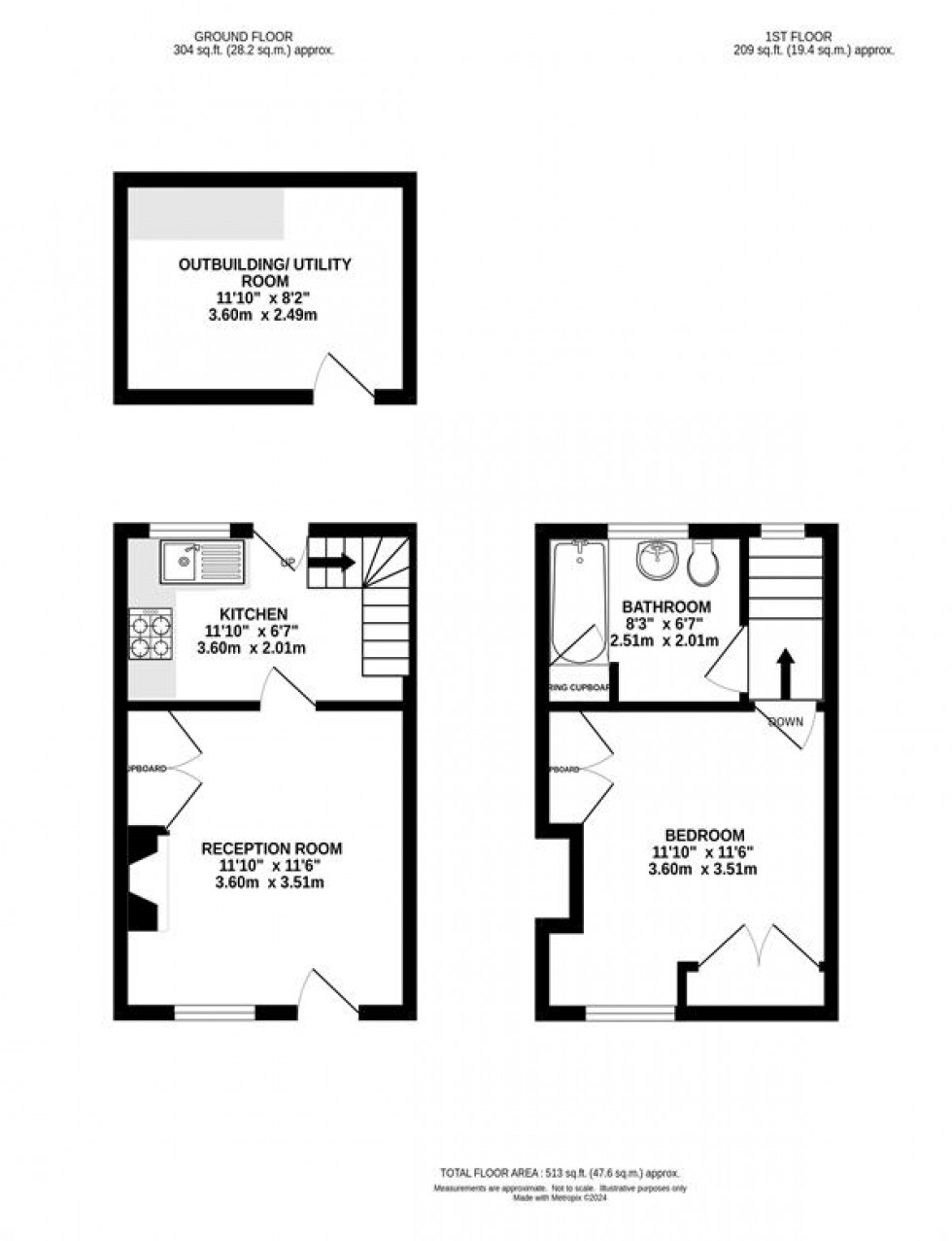 Floorplan for Mobberley Road, Knutsford