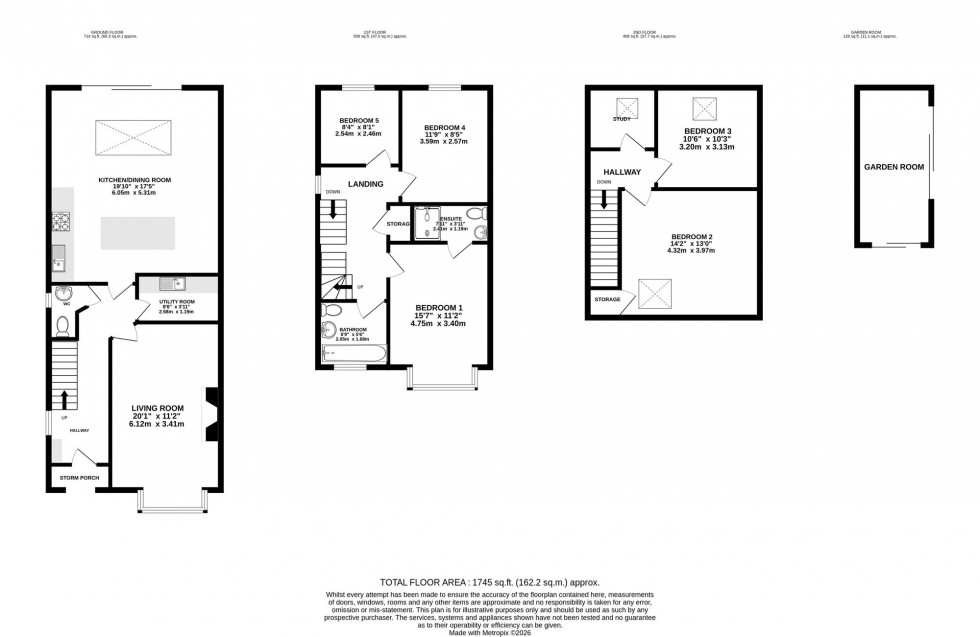 Floorplan for The Circuit, Wilmslow, SK9