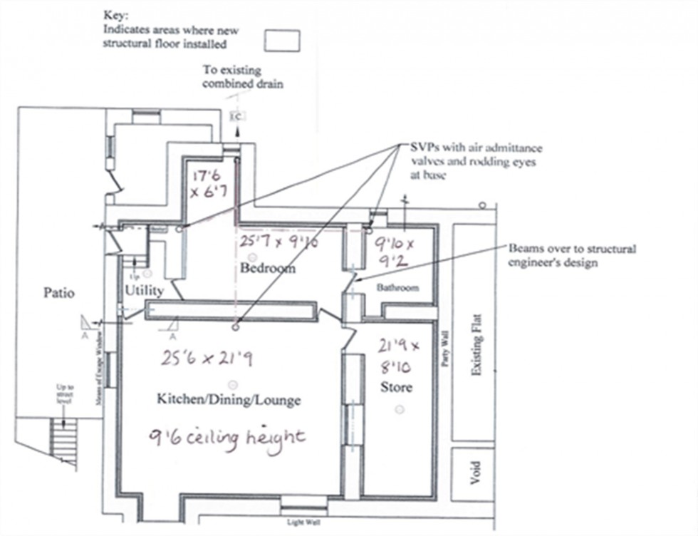 Floorplan for Church Street, Hayfield, SK22
