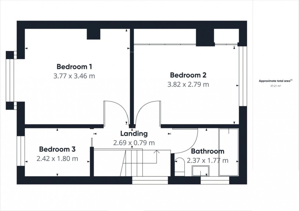 Floorplan for Toll Bar Road, Chester, CH3