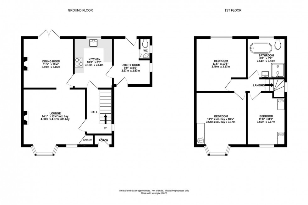 Floorplan for Horderns Road, Chapel-En-Le-Frith, SK23