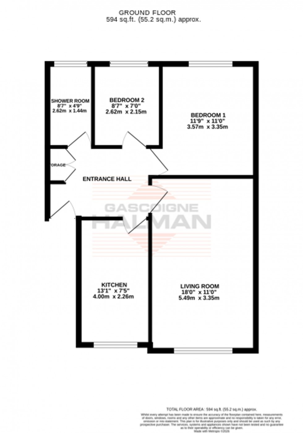 Floorplan for Beech Grove, Newcombe Court Beech Grove, M33