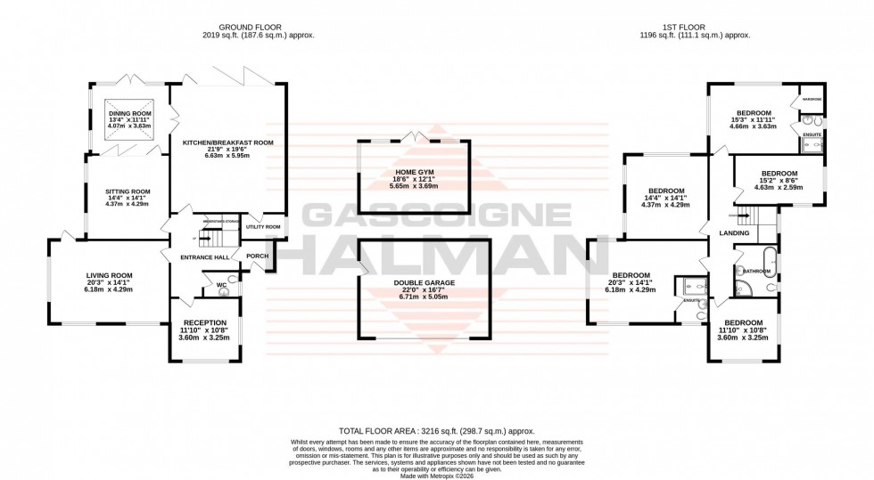 Floorplan for Kenilworth Road, Sale, M33