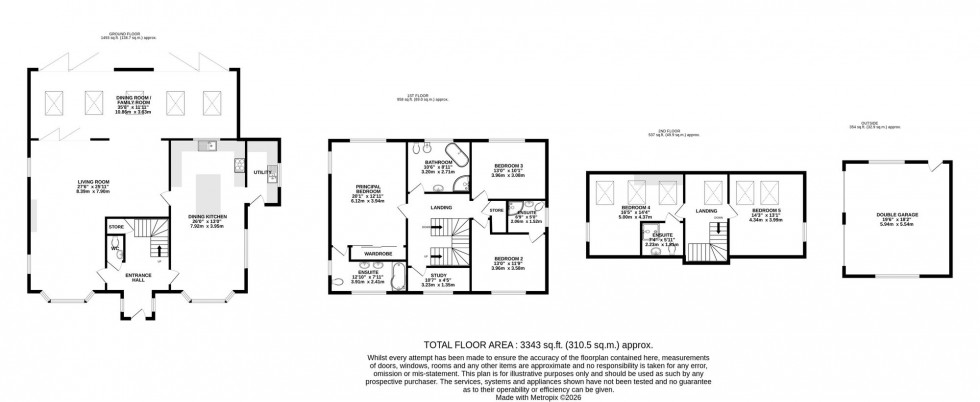 Floorplan for Altrincham Road, Wilmslow, SK9