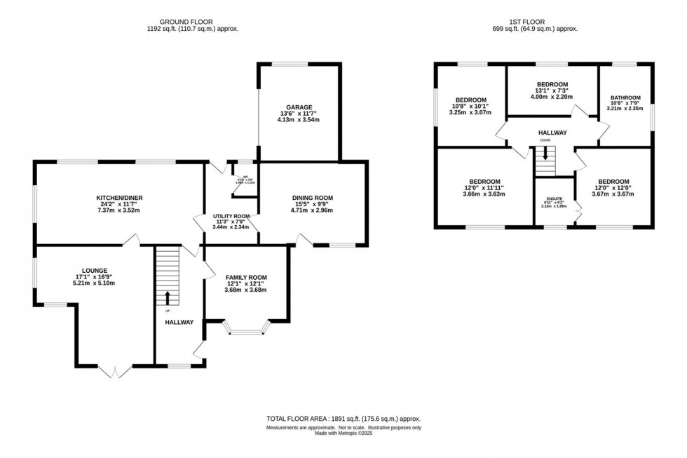 Floorplan for Whirley Road, Macclesfield, SK10