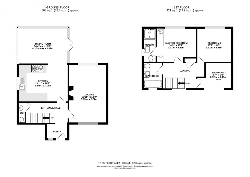Floorplan for Park House Lane, Prestbury, SK10