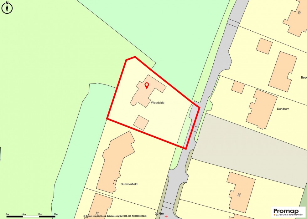 Floorplan for Brooks Drive, Hale Barns, WA15