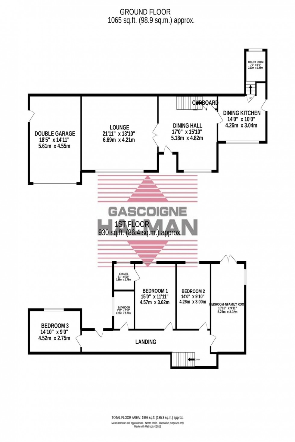 Floorplan for Strines Road, Marple, SK6