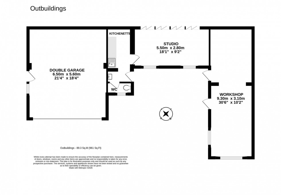 Floorplan for Bathwood Lane, Spurstow, CW6