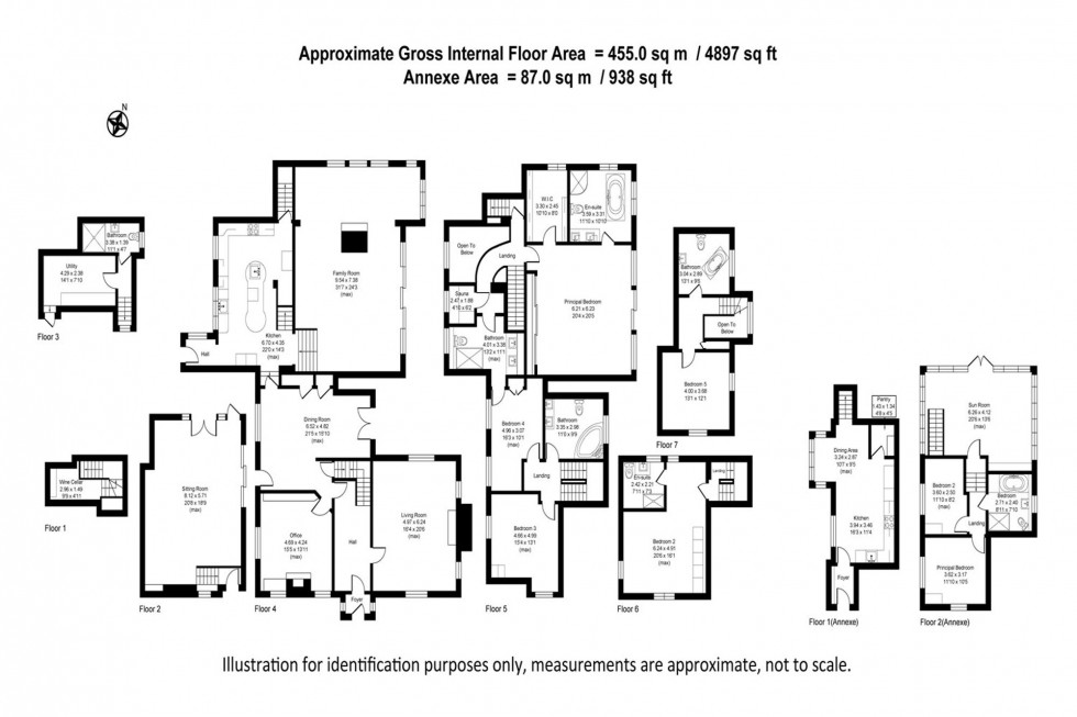 Floorplan for Meg Lane, Sutton, SK11