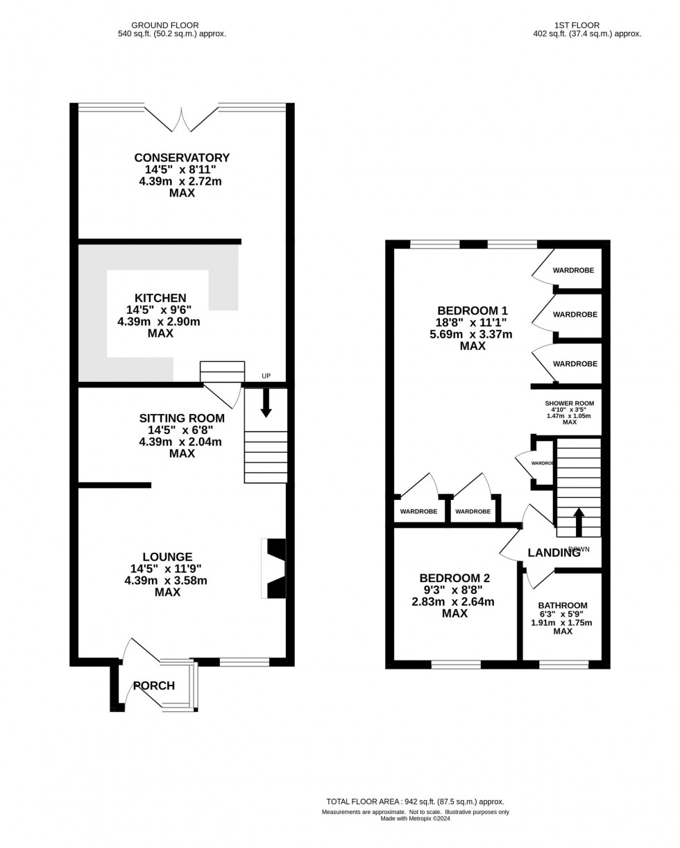Floorplan for Gibb Lane, Mellor, SK6