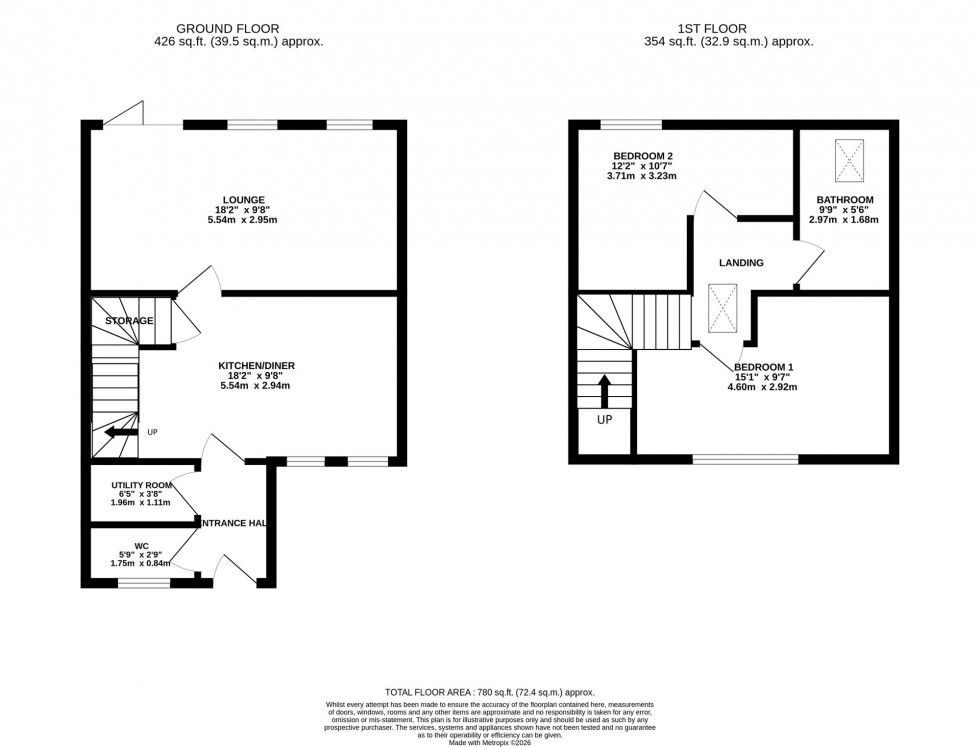 Floorplan for Pool House Road, Poynton, SK12