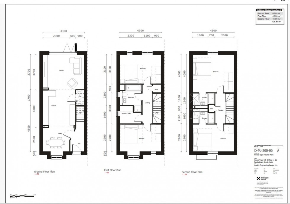 Floorplan for Church Mead, Gee Cross, SK14