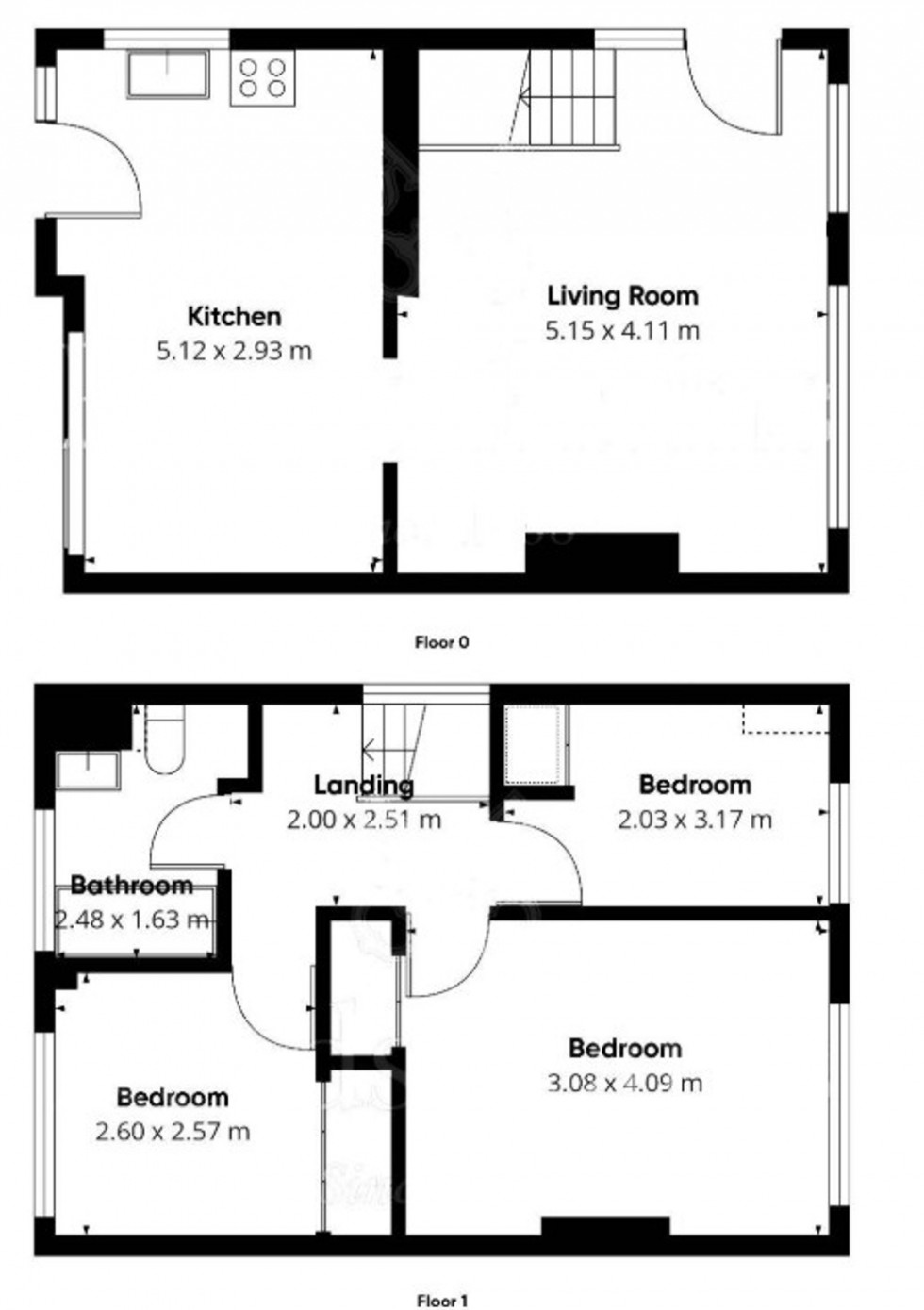 Floorplan for Yew Tree Park Road, Cheadle Hulme, SK8
