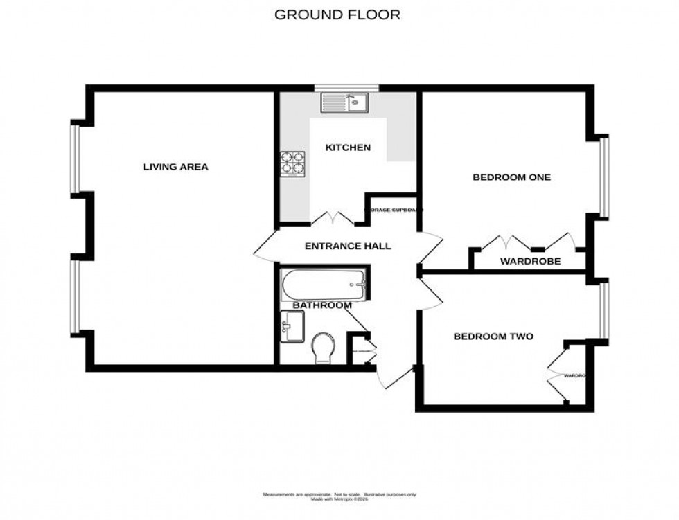Floorplan for Mayerling Court, Heaton Moor Road, Heaton Moor, Stockport