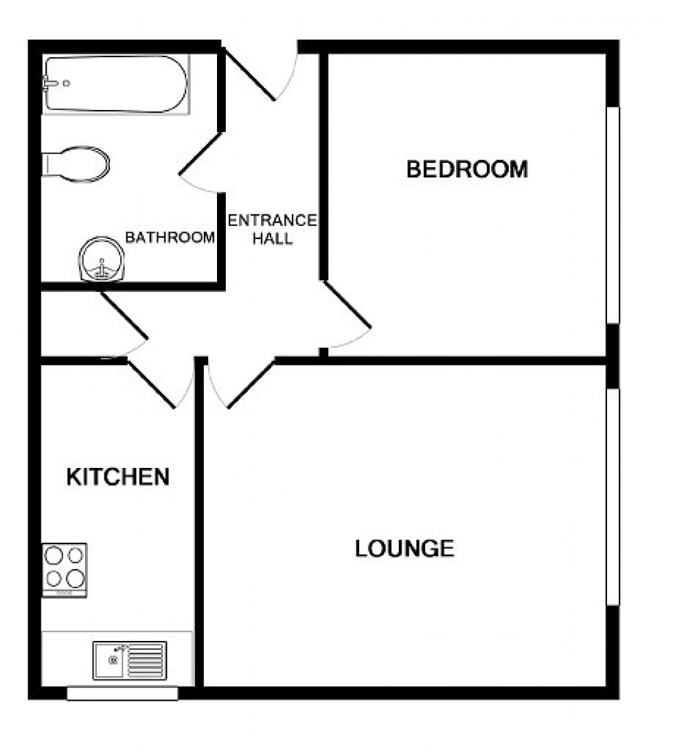 Floorplan for Leegate Road, Heaton Moor, Stockport