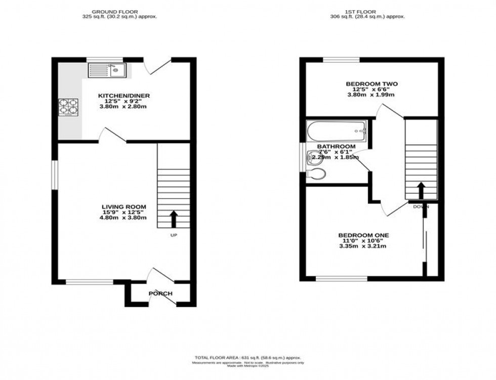 Floorplan for Chevington Drive, Heaton Mersey, Stockport