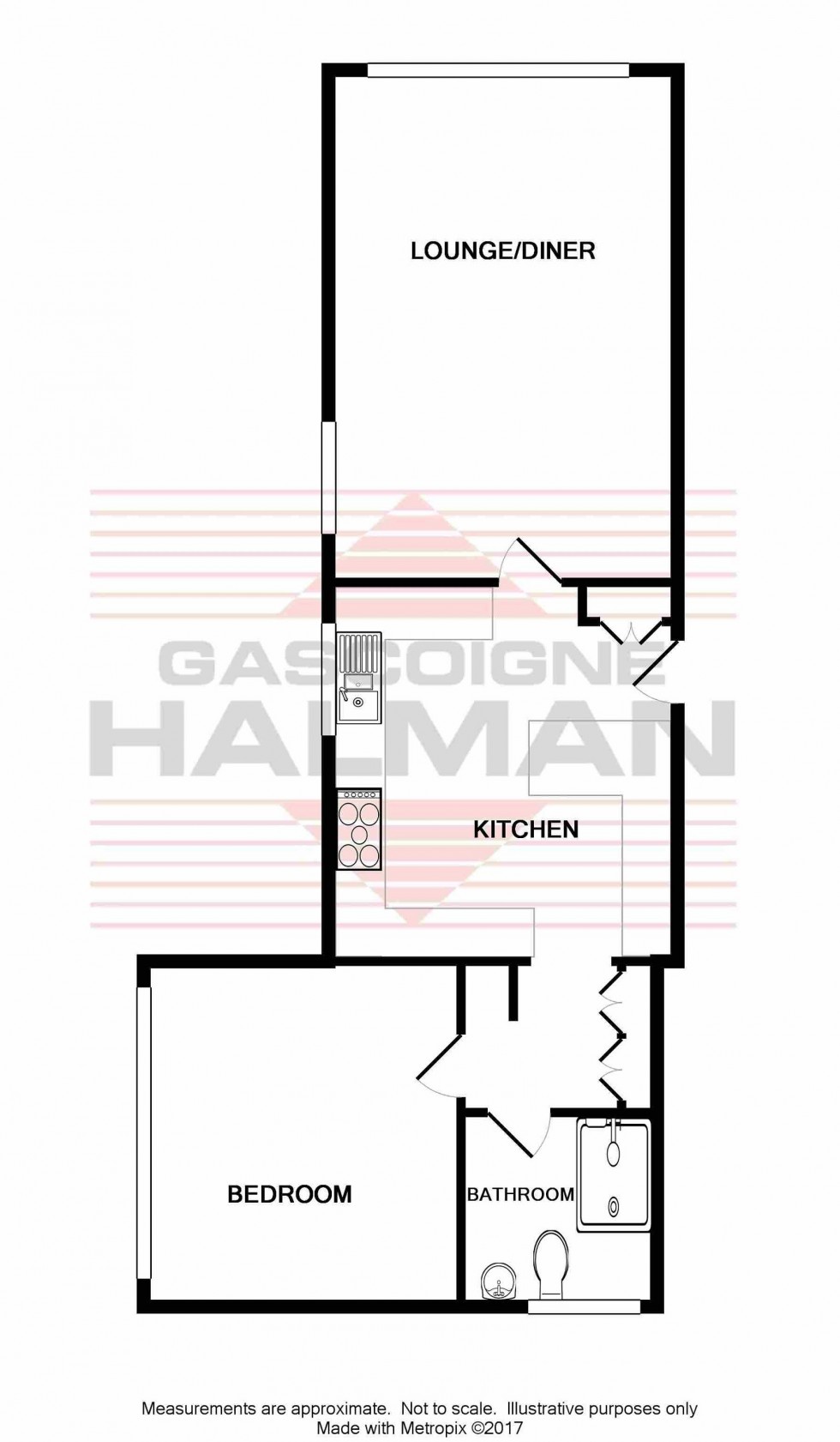 Floorplan for Crescent Park, Heaton Norris