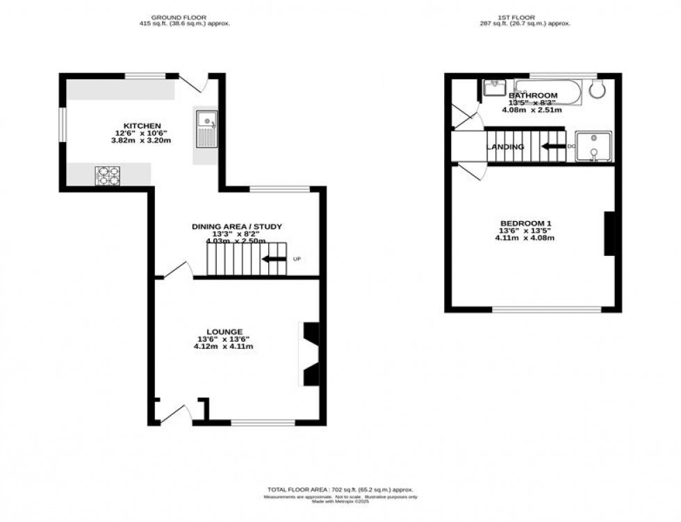 Floorplan for London Road, Hazel Grove, Stockport