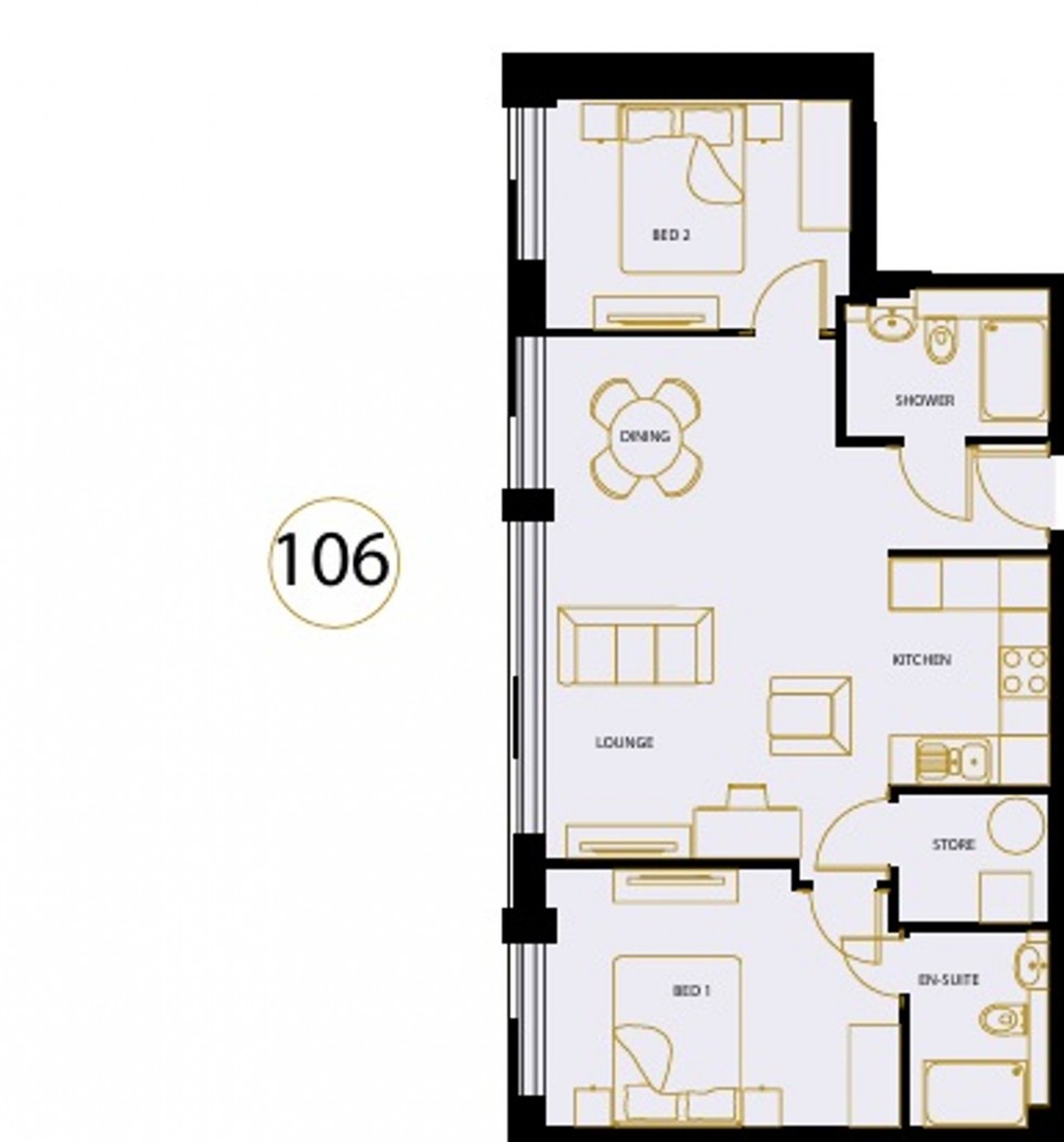 Floorplan for Washway Road, Sale Point, M33