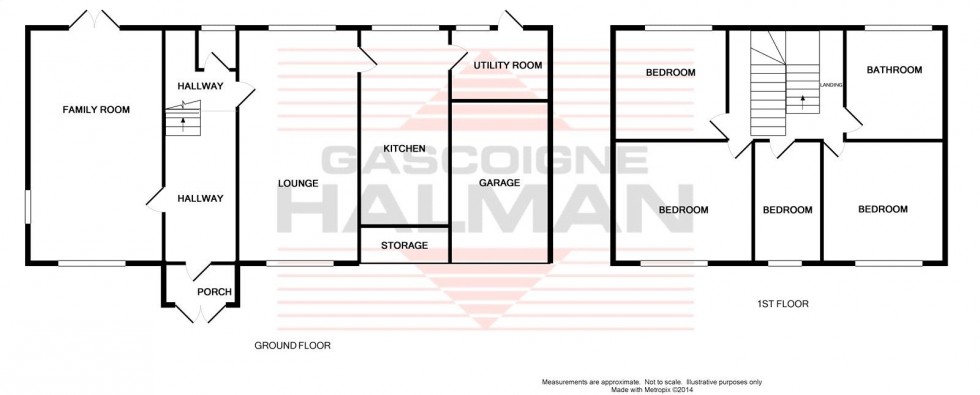 Floorplan for Gibwood Road, Northenden