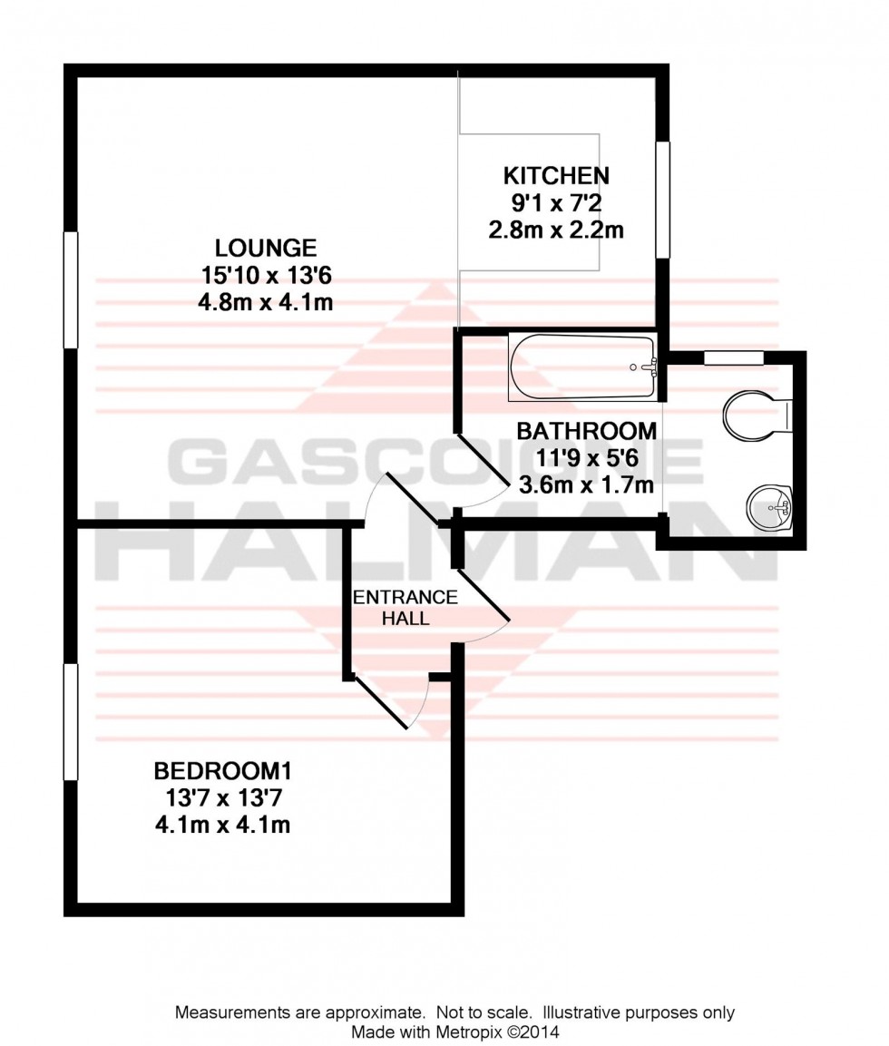 Floorplan for Stockport Road, Marple, Stockport