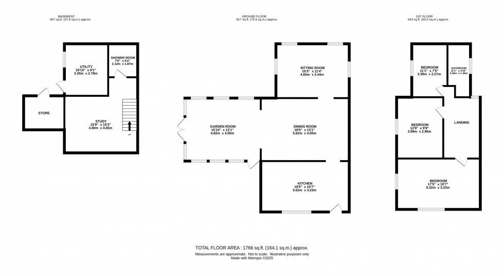 Floorplan for Romiley, Stockport