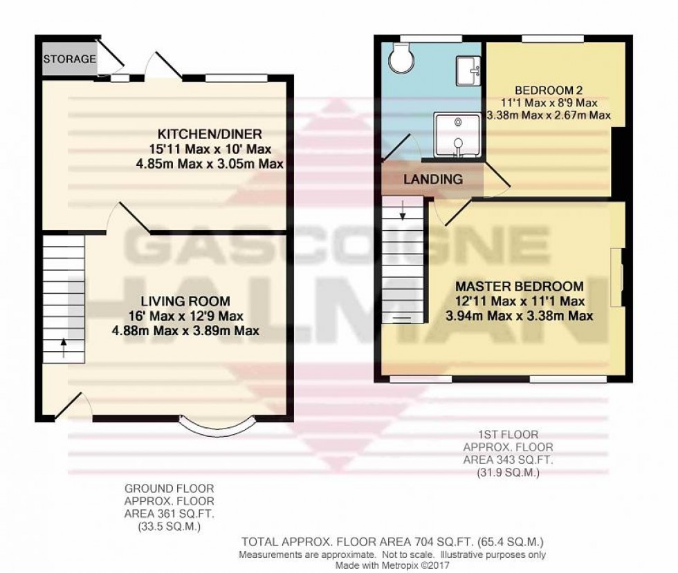 Floorplan for Tolland Lane, Hale