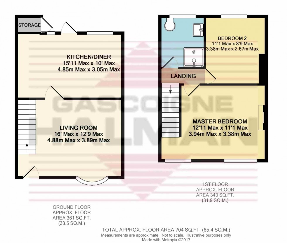 Floorplan for Tolland Lane, Hale