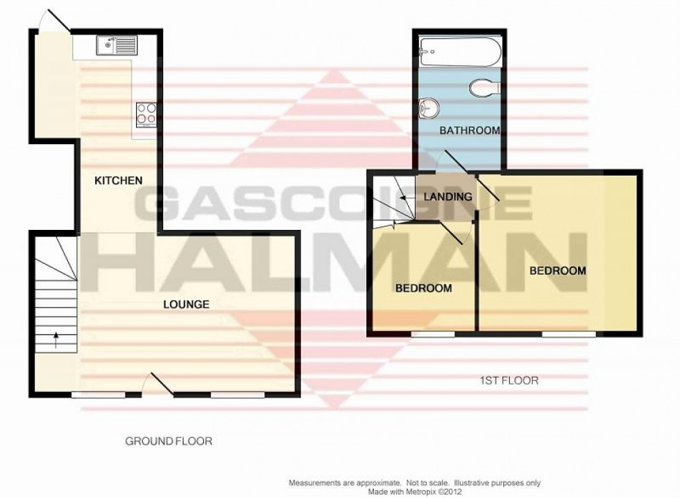 Floorplan for Pearle Street, Macclesfield