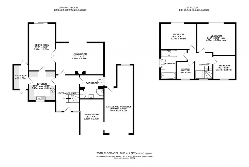 Floorplan for Primrose Chase, Goostrey