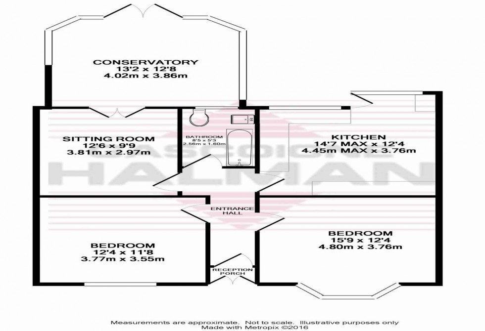 Floorplan for Macclesfield Road, Whaley Bridge