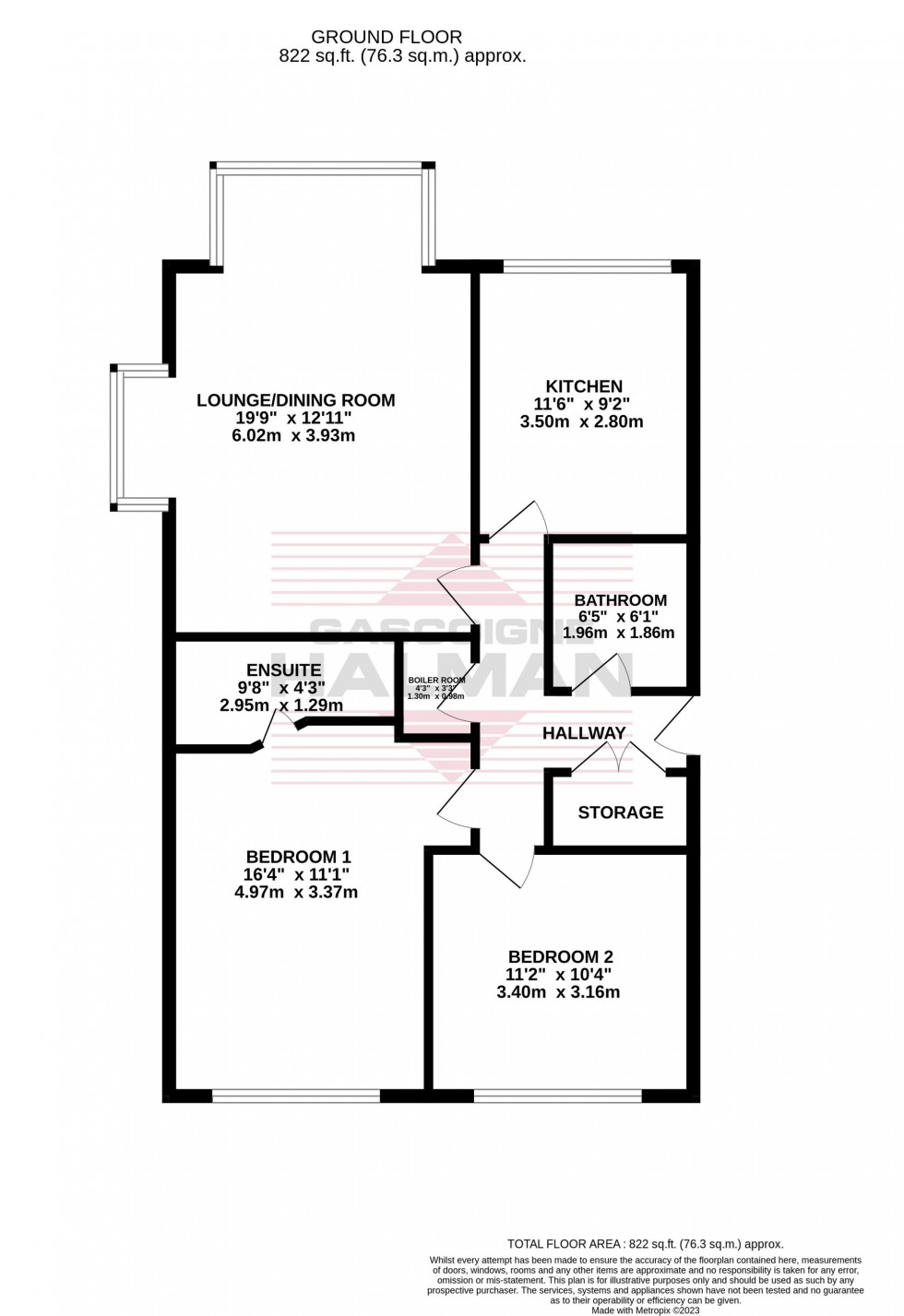 Floorplan for Schools Hill, South View Gardens Schools Hill, SK8